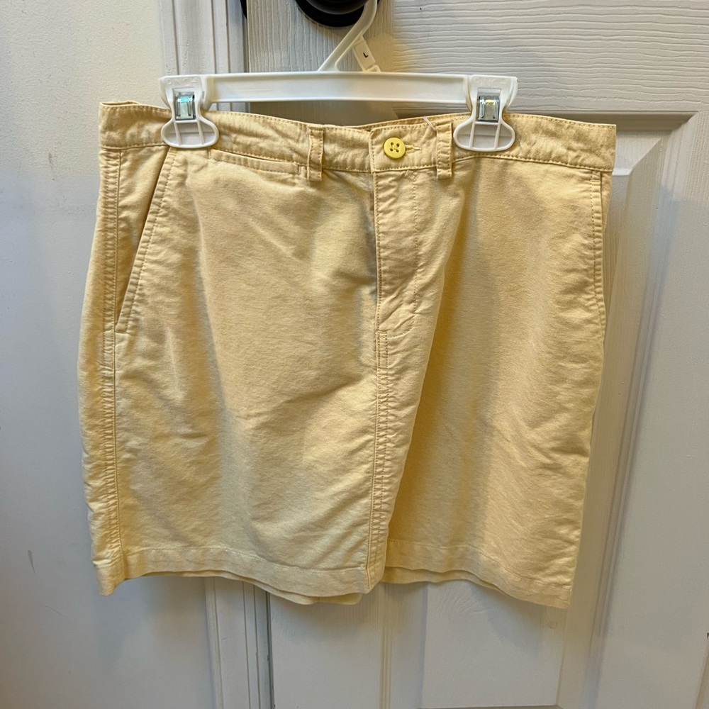 Pale yellow Ralph lauren skirt